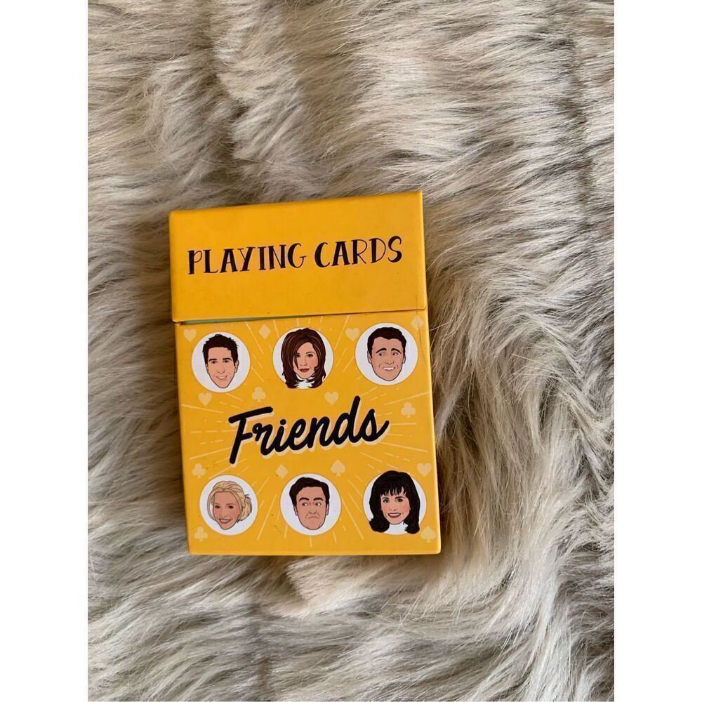 FRIENDS playing cards